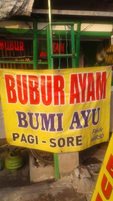 BUBUR AYAM BUMIAYU PA DE WARSO