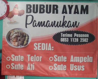 BUBUR AYAM PAMANUKAN