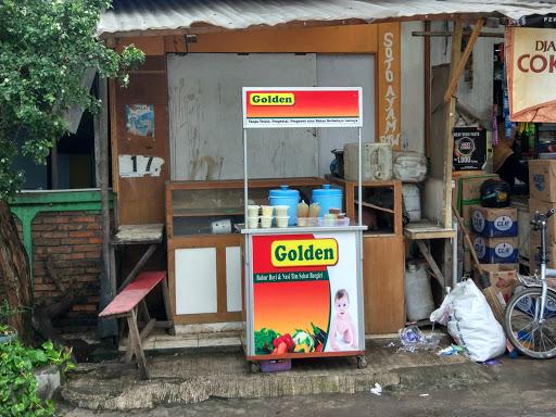 BUBUR BAYI GOLDEN DUREN SAWIT