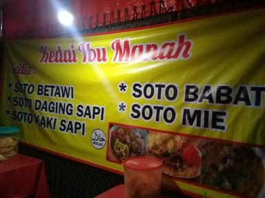 KEDAI IBU MANAH ( SOTO BETAWI )