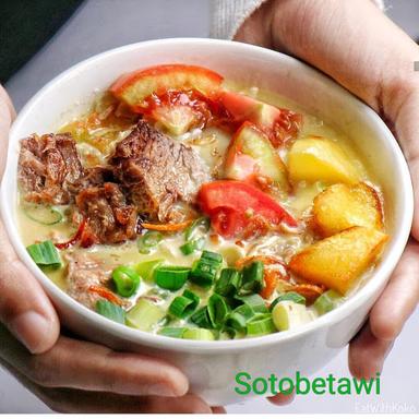 KEDAI SROTO BANYUMAS DAN SOTO BETAWI