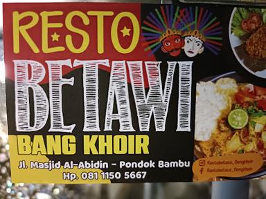 RESTO BETAWI BANG KHOIR