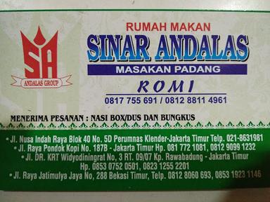 RM SINAR ANDALAS