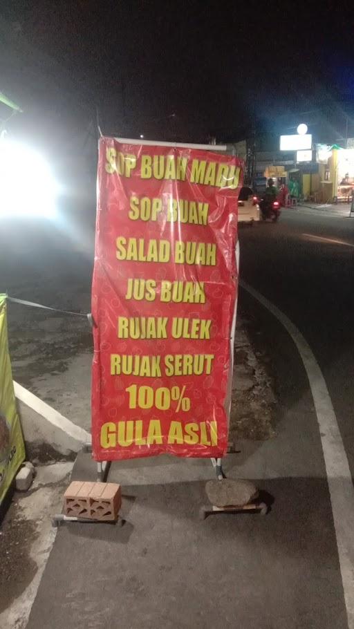 SALAD DAN RUJAK BUAH SEDAP RASA