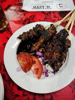 Photo's Sate Kambing H. Giyo