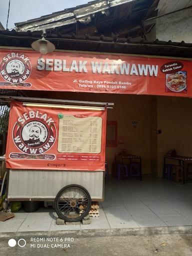 SEBLAK WAKWAW JL. GADING RAYA PD BAMBU