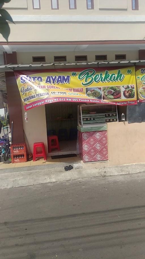 SOTO AYAM BERKAH