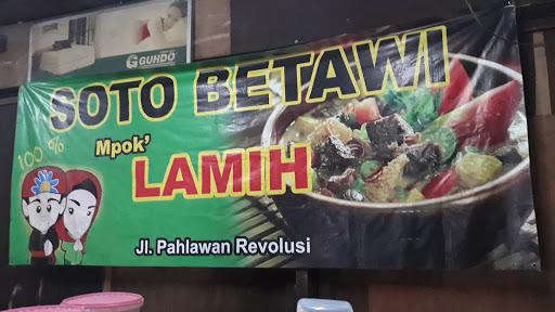 SOTO BETAWI MPOK LAMEH