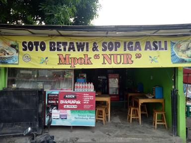 SOTO BETAWI & SOP IGA MPOK NUR