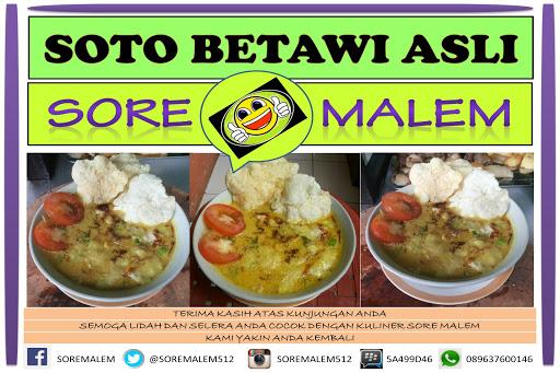 SOTO BETAWI SOREMALEM