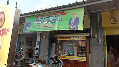 SOTO DAN BAKSO SOKARAJA PAK AGUNG & BU NUR