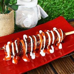 Photo's Takoyaki,Maklor Dan Sosis Bakar Duren Sawit