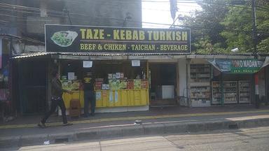 TAZE KEBAB TURKISH (PRUMNAS KLENDER)