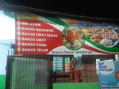 WARUNG MIE AYAM & BAKSO BANG MIRAN