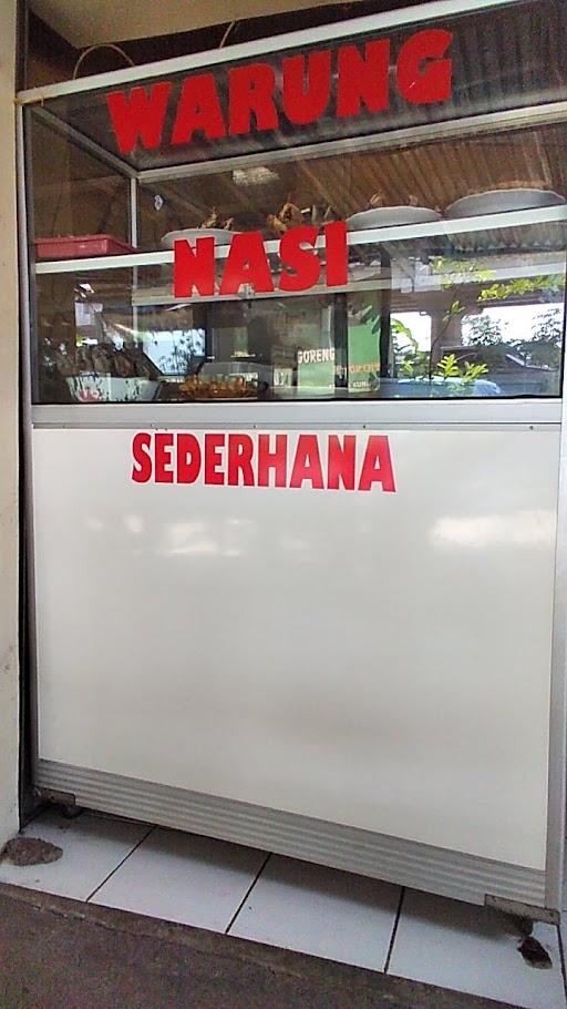 WARUNG NASI SEDERHANA