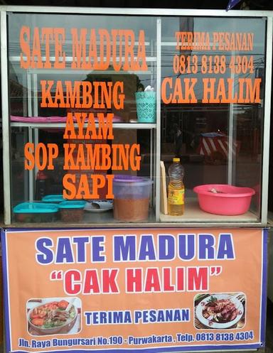 WARUNG SATE MADURA CAK MAMAT