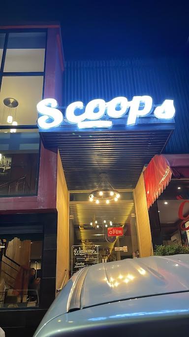 SCOOPS AND MY STORY