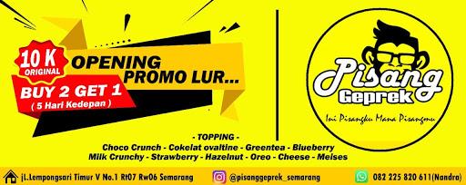 PISANG GEPREK SEMARANG