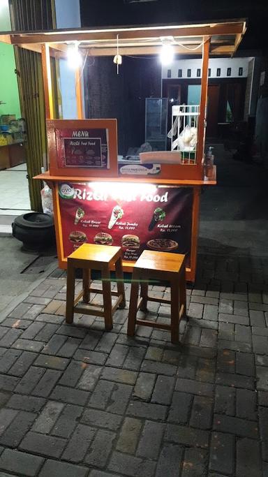 RIZQI FAST FOOD KEBAB PIZZA DAN BURGER