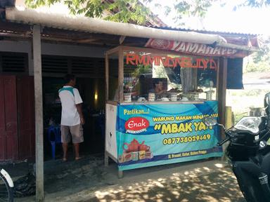 WARUNG MAKAN MINANG MBAK YATI