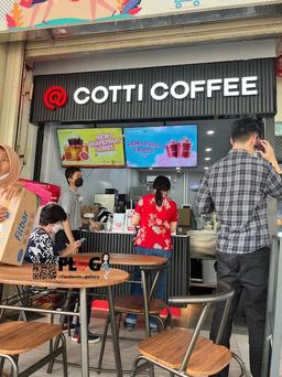 COTTI COFFEE - ITC ROXY MAS