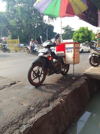 BUBUR AYAM MEGI PEMBANGUNAN