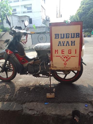 BUBUR AYAM MEGI PEMBANGUNAN