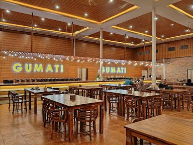 GUMATI RESTO JAKARTA - GAMBIR