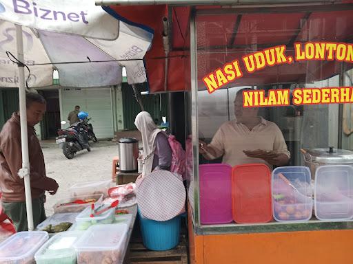 NASI UDUK, LONTONG SAYUR NILAM SEDERHANA