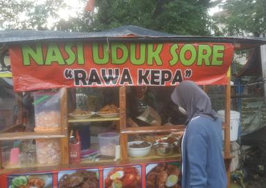 NASI UDUK SORE RAWA KEPA