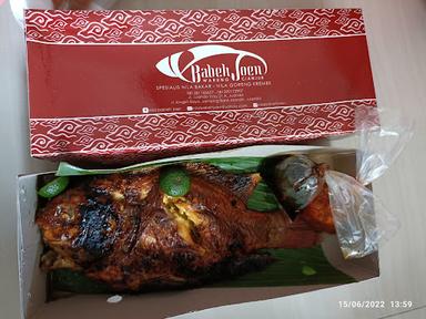 NILA BAKAR & AYAM BAKAR BABEH JOEN