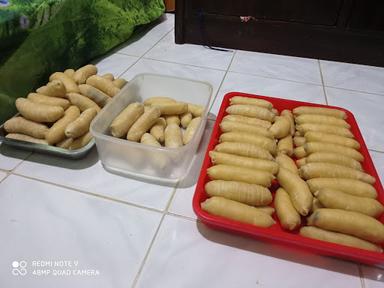 PISANG MOLEN DONAT, SABANGAN