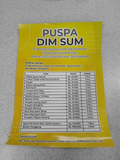 PUSPA DIMSUM