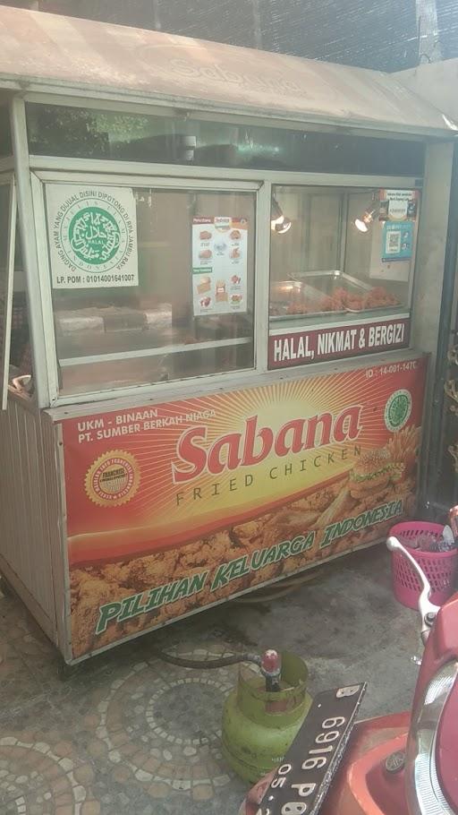 SABANA FRIED CHICKEN - JL. TANAH ABANG 5