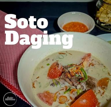 SOP IGA SOTO BETAWI KEDAI HARMONIE