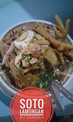 Photo's Soto Lamongan Bu Sarinah