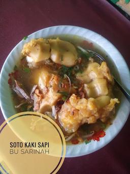 Photo's Soto Lamongan Bu Sarinah