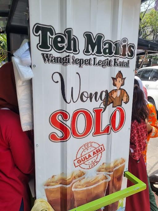 TEH MANIS WONG SOLO