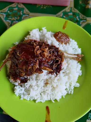 NASI ITIK TENDA BIRU GAMBUT