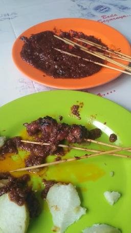 Photo's Sate Itik Gambut