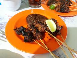 Photo's Sate Itik Gambut