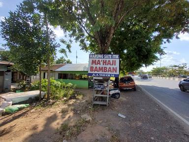 WARUNG SATE ITIK MAHAJI BAMBAN