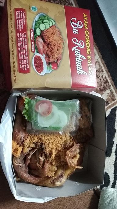 AYAM GORENG KALASAN BU RUBINAH