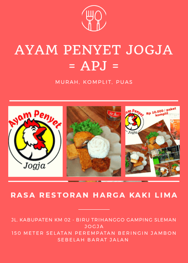 AYAM PENYET JOGJA ( APJ )