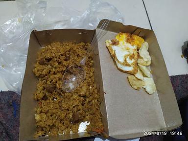 NASI GORENG KEBULI DAN KAMBING UMJEK. TRIHANGGO