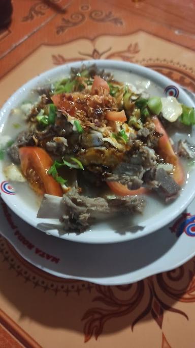 SOP KAKI KAMBING MAS WITO