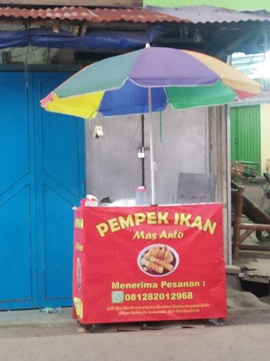 PEMPEK IKAN MAS ANTO