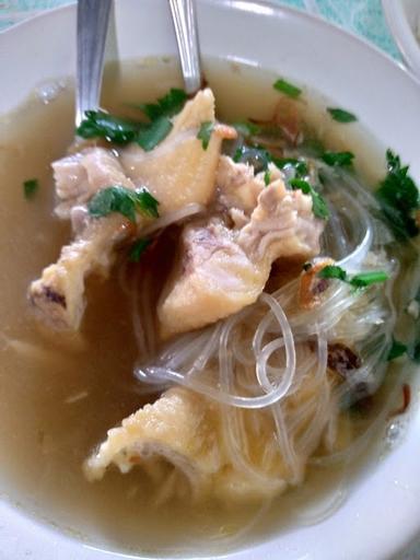 SOP AYAM PECOK (PAK KENYIK)