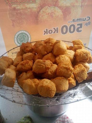 TAHU NGGOLEK CRISPY BATURAN