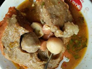 JATRANS LENGKONG MEATBALL & CHICKEN NOODLE